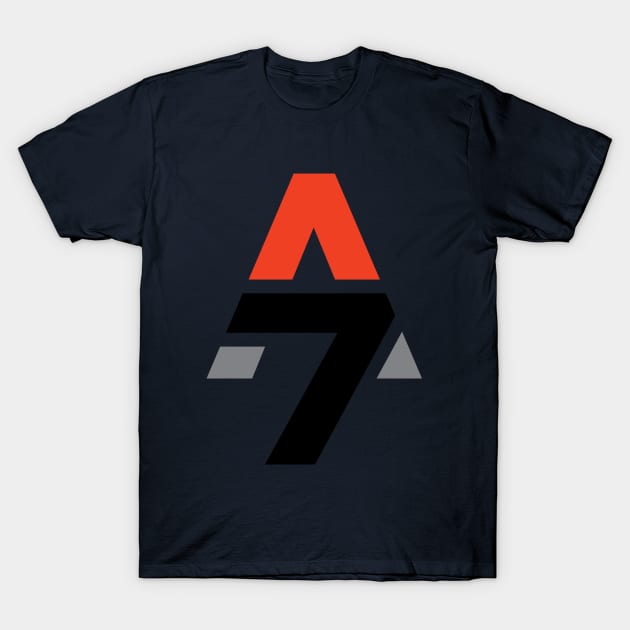A 7 Up Arrow T-Shirt by GeeTee